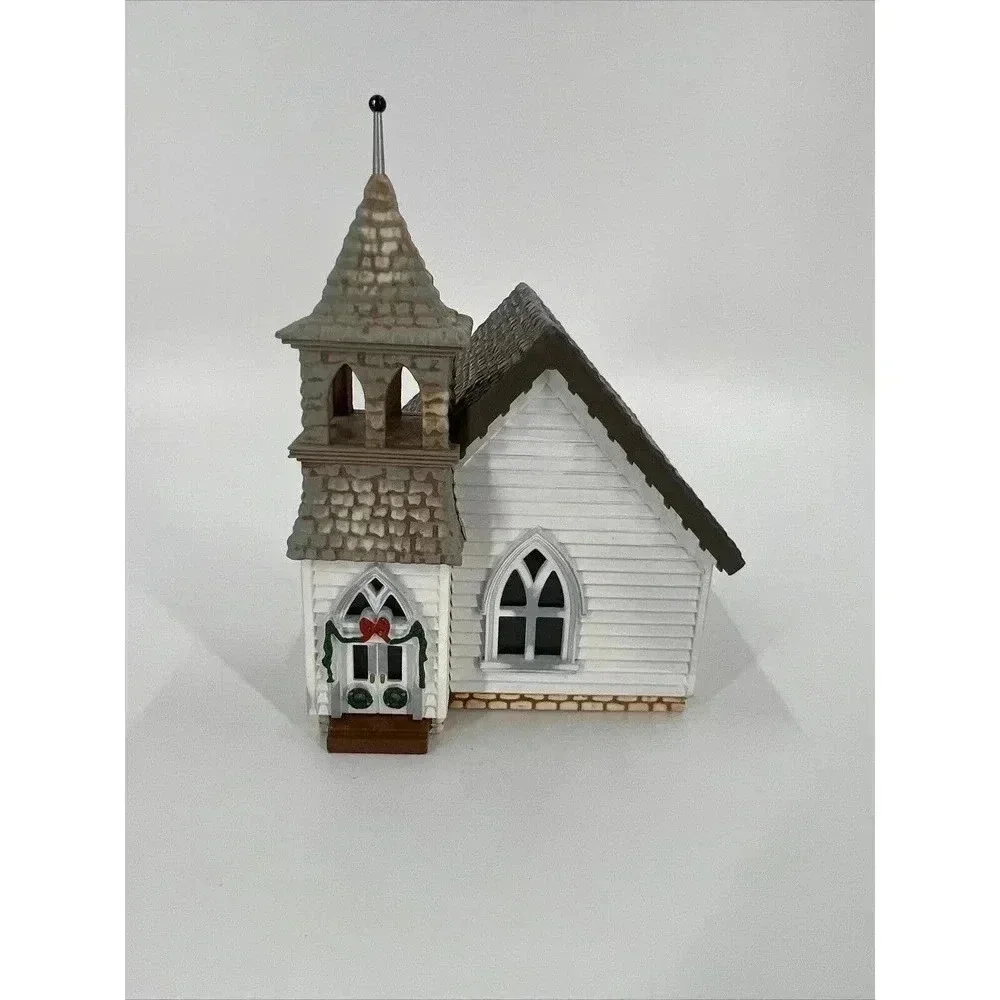 1994 Hallmark ~ The Sarah Plain and Tall Collection ~ The Country Church ~5”x 5”